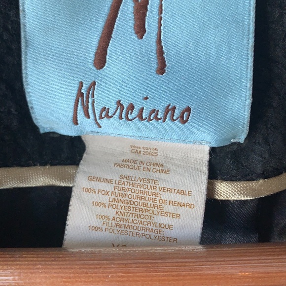 Marciano Leather Jacket - Picture 9 of 9